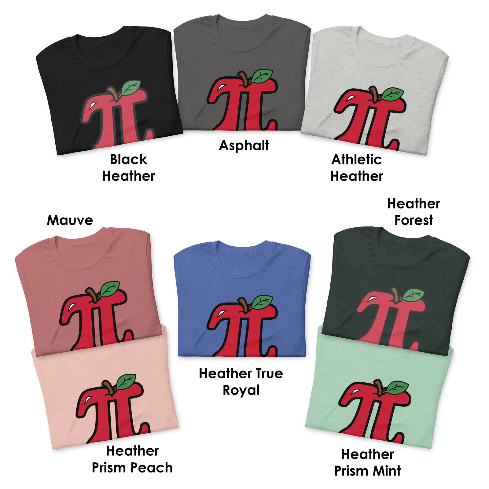 Apple Pi T Shirt